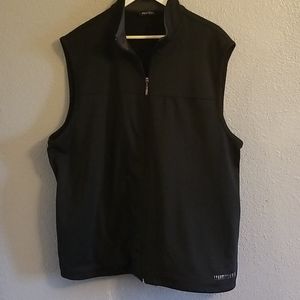 PGA Tour Men's Lightweight Black Vest XXL